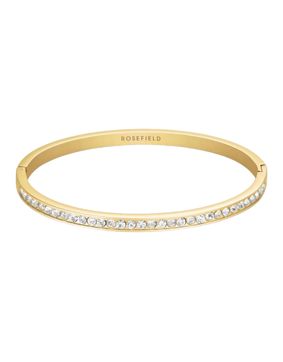 Rosefield Crystal gold-plated bracelet JBCBG-J1033