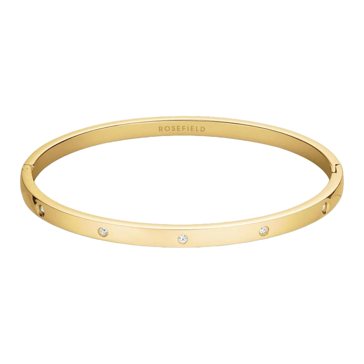 Rosefield Crystal gold-plated bracelet JBCBG-J1039