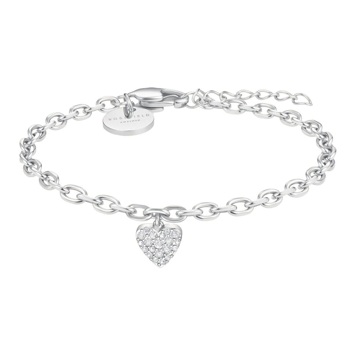 Rosefield Chunky Heart bracelet JBCHS-J1322