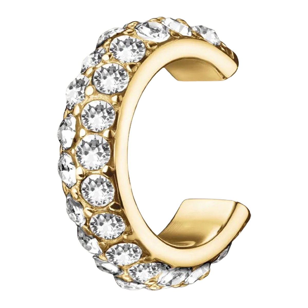 Rosefield Studs gold-plated ear cuff JESEG-J901