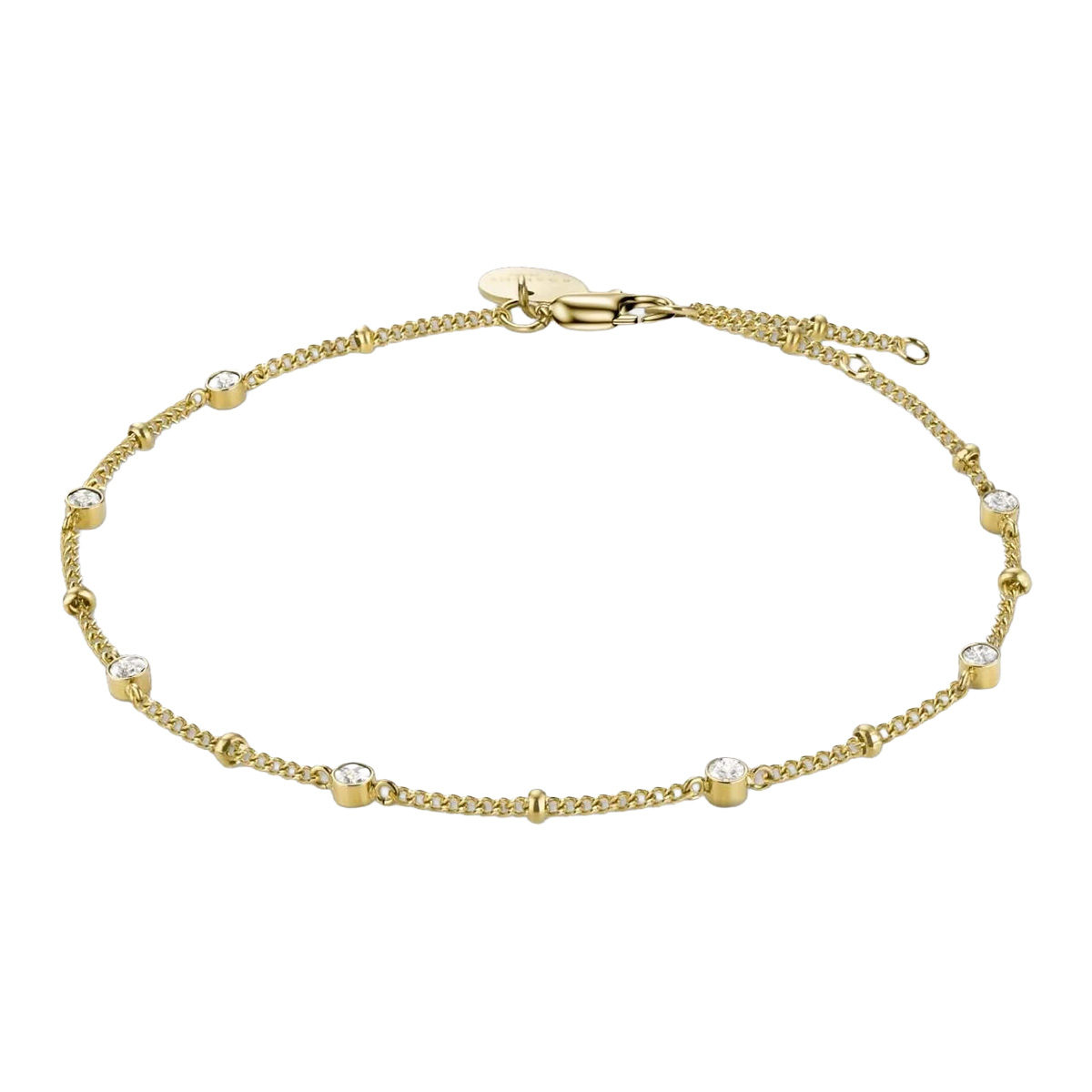 Rosefield Multi Crystal bracelet JBSCG-J262