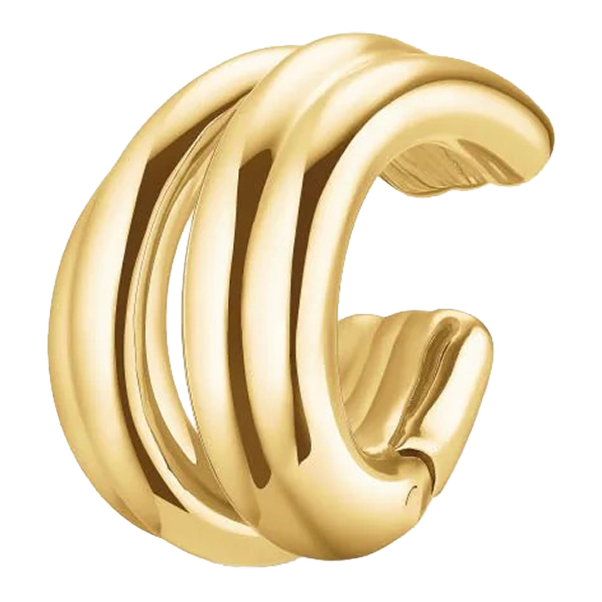 Rosefield Statement gold-plated ear cuff JESTG-J1059