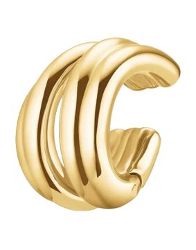 Rosefield Statement gold-plated ear cuff JESTG-J1059