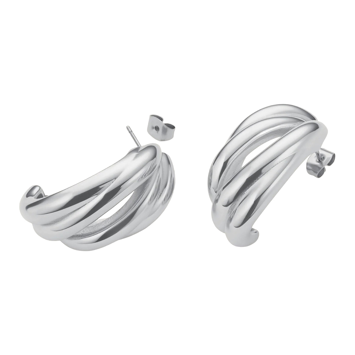 Rosefield Statement Tangle earrings JESTS-J1058