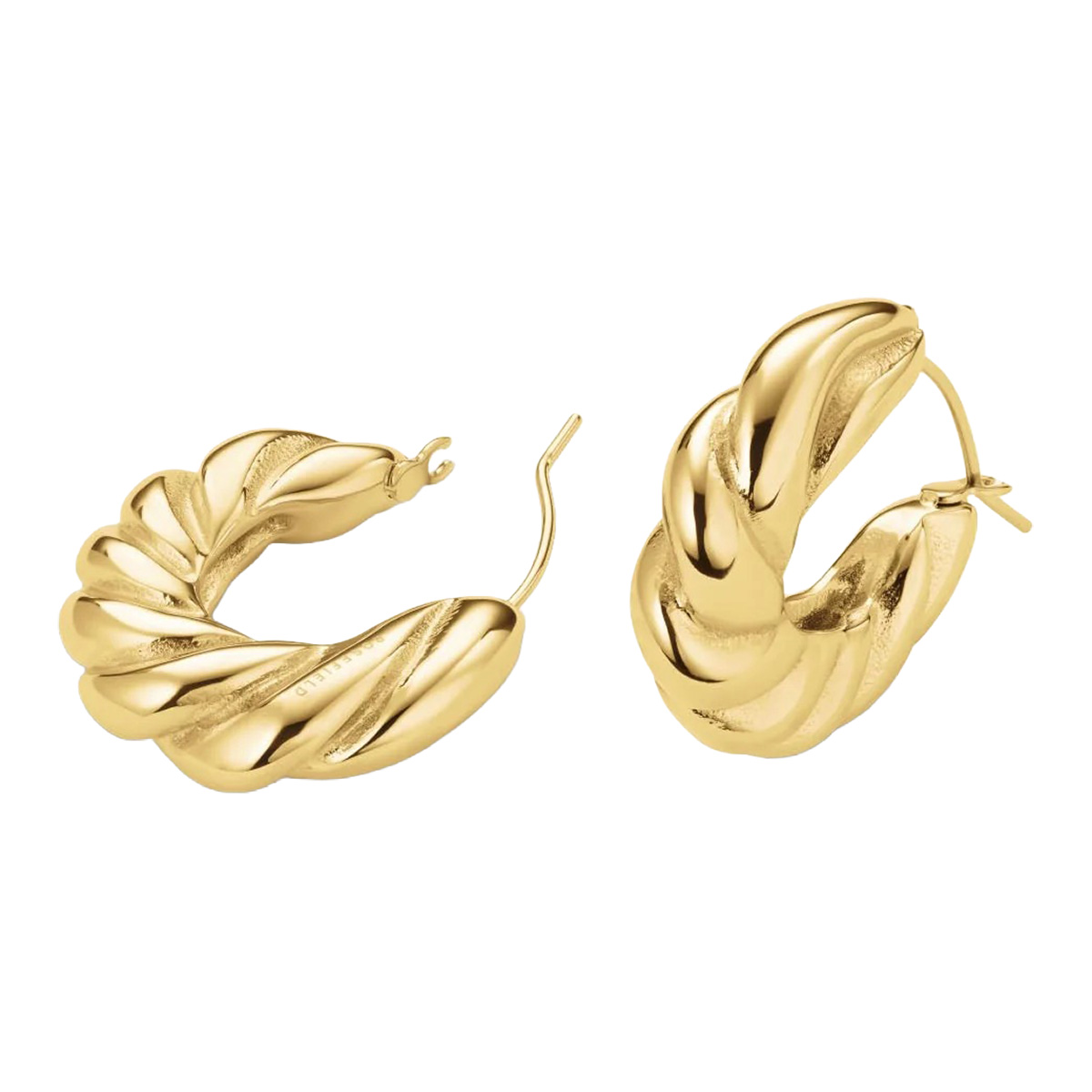 Rosefield Twisted earrings JETHG-J972