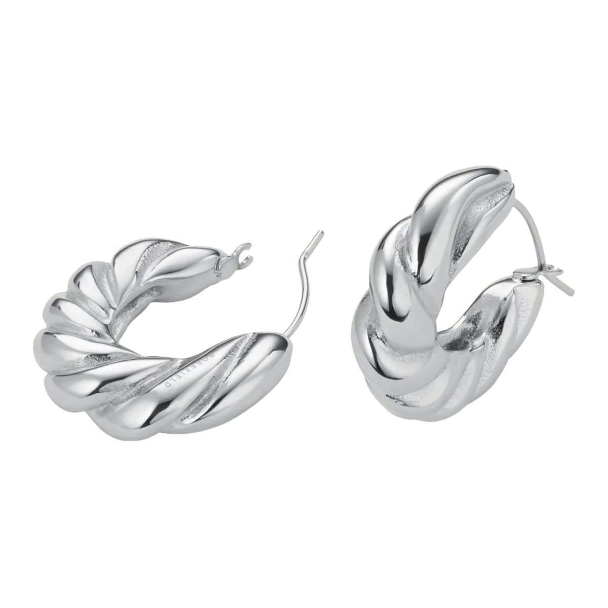 Rosefield Twisted earrings JETHS-J979