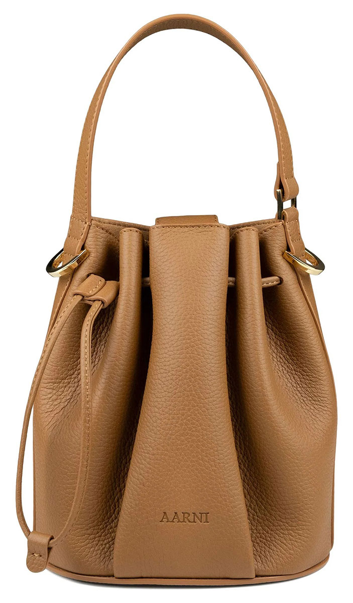 Aarni Bea Bucket bag cognac