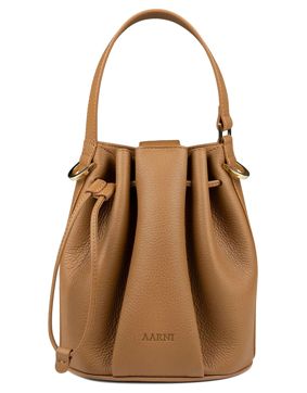 Aarni Bea Bucket bag cognac