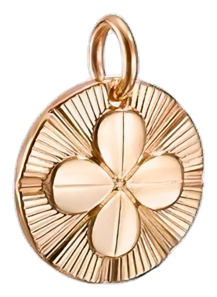 Kalevala Amuletti charm Neliapila bronze 38703162