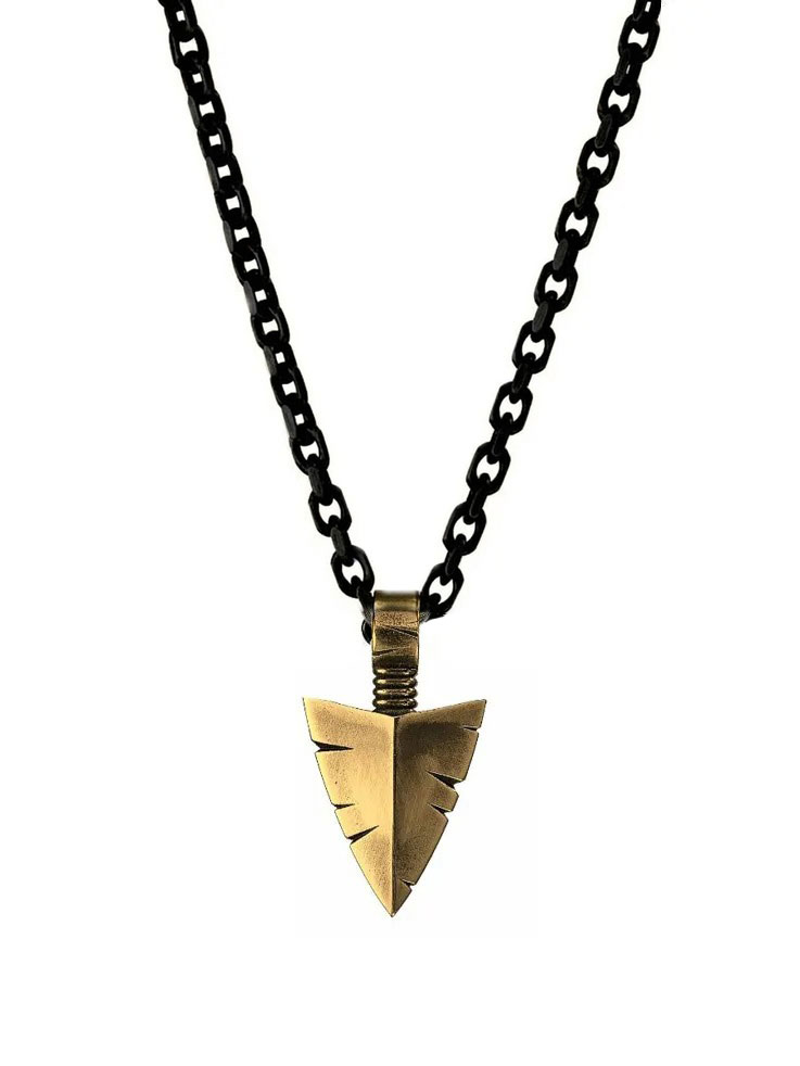 Lempikoru Hunter oxidized bronze pendant 22 509 00 500