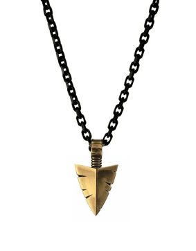 Lempikoru Hunter oxidized bronze pendant 22 509 00 500