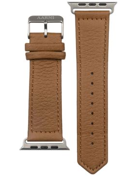 Aarni Apple Watch cognac deerskin watch band 38/40/41 mm