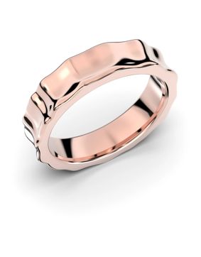 Festive Kelopuu rose gold ring 588-000-PK