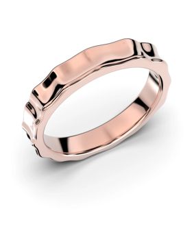 Festive Kelopuu rose gold ring 589-000-PK