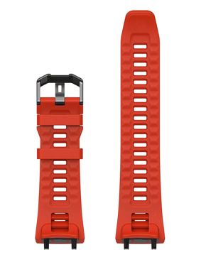 Amazfit T-Rex 3 red silicone strap