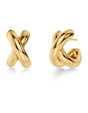 Edblad Alexa earrings L gold-plated 130215