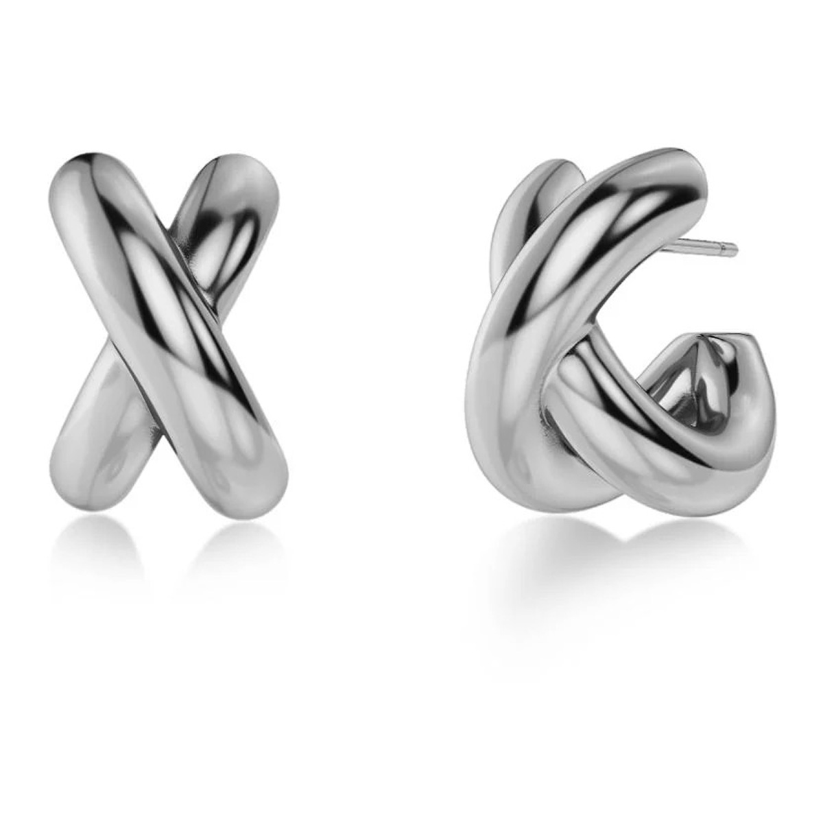 Edblad Alexa earrings L steel 130216