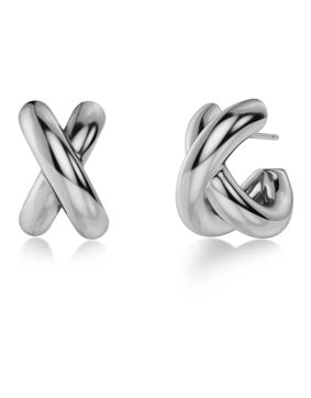 Edblad Alexa earrings L steel 130216