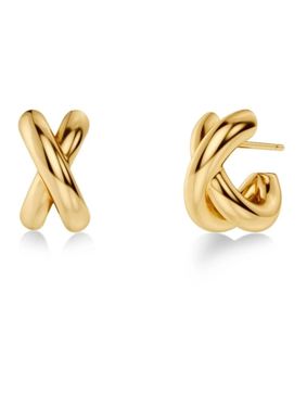 Edblad Alexa earrings S gold-plated 130213