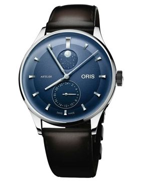 Oris Artelier Complication cal. 782 01-782-7811-4055 6-20-17FC