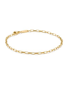Thomas Sabo Charm gold-plated bracelet silver A2206-413-39-L19v