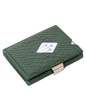 Exentri Green Cobra leather wallet