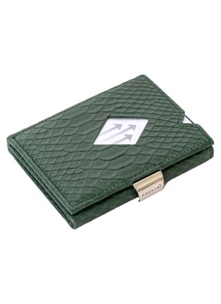 Exentri Green Cobra leather wallet