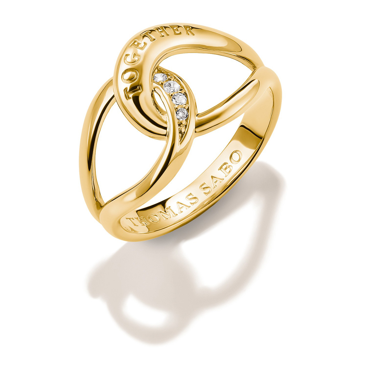 Thomas Sabo Together ring TR2547-M01-14