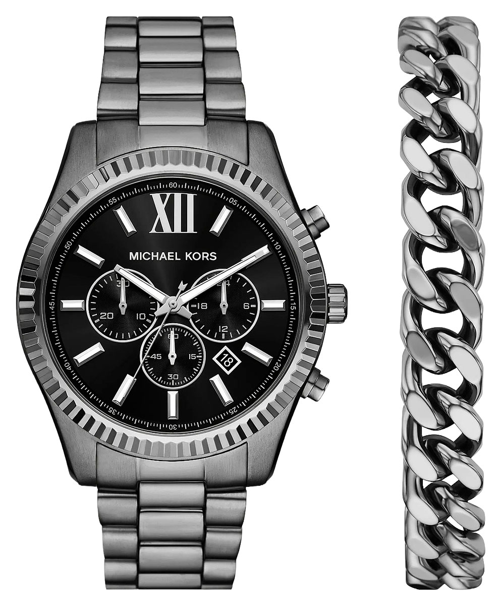 Michael Kors Lexington watch/bracelet set MK9217SET