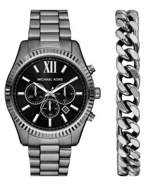 Michael Kors Lexington watch/bracelet set MK9217SET