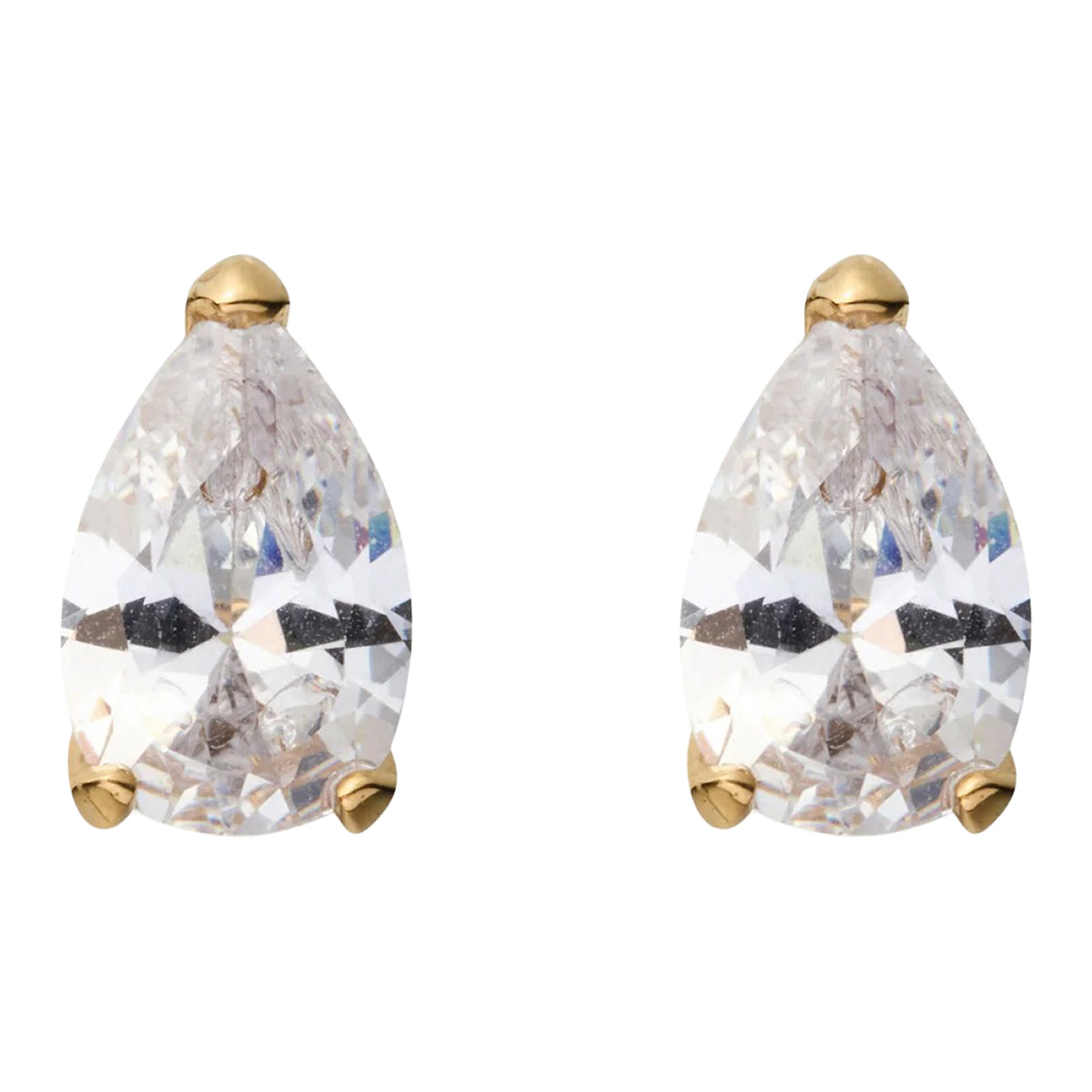 Mockberg x Leonie Hanne Amélie Gold-Plated Earrings MB2395