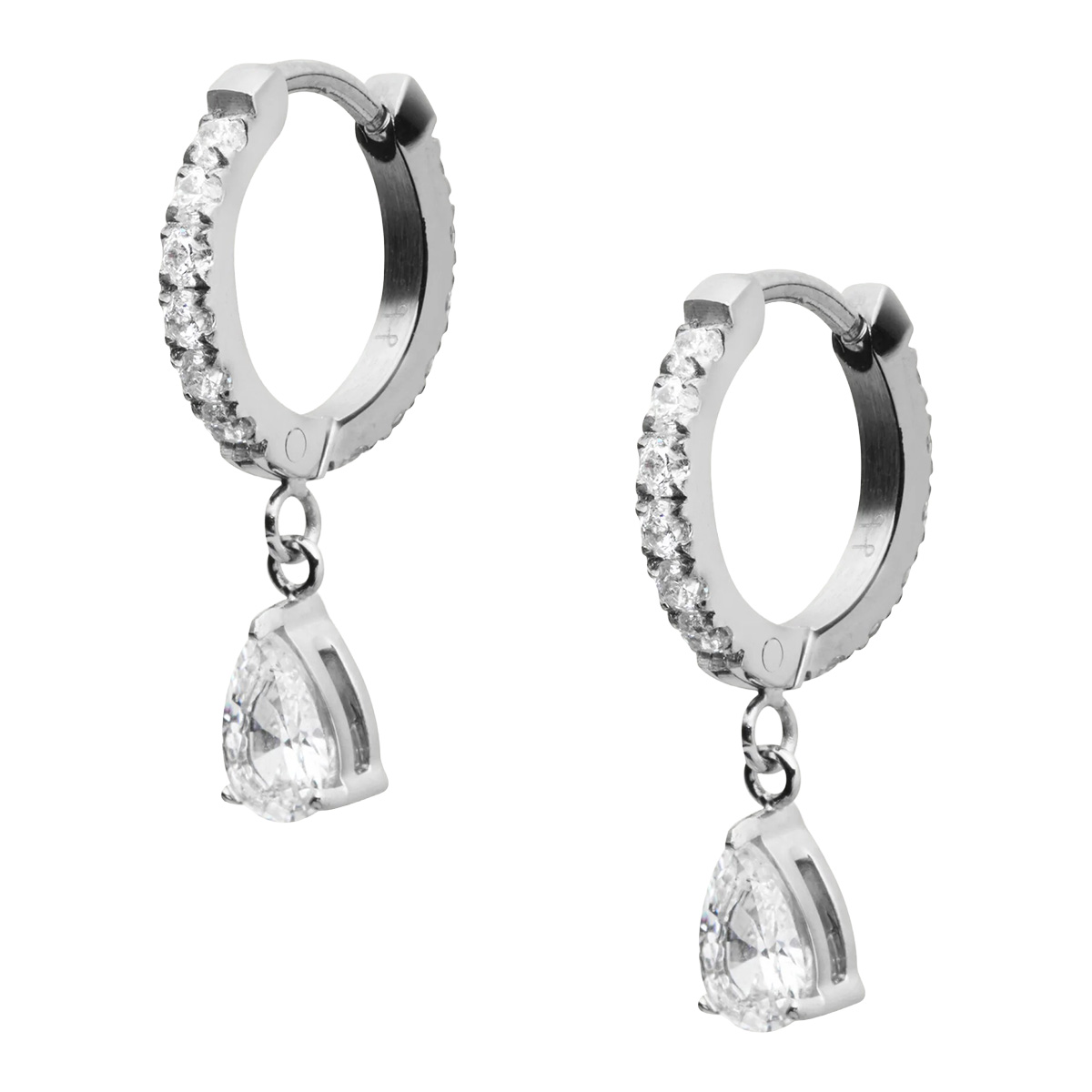 Mockberg x Leonie Hanne Estelle Hoop Earrings MB2390