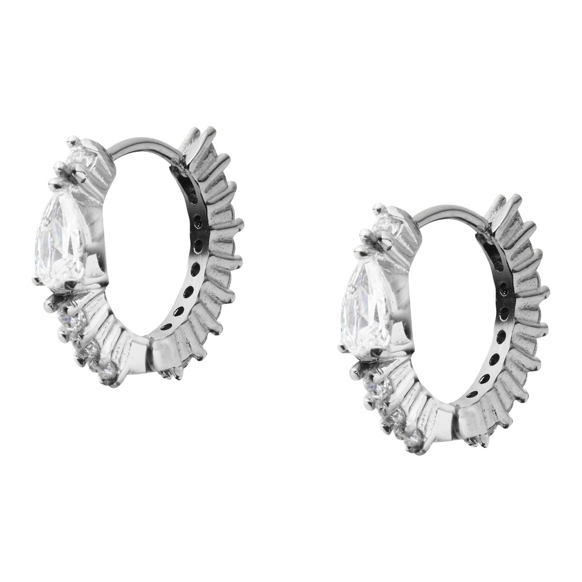 Mockberg x Leonie Hanne Juliette Hoop Earrings MB2388