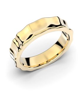 Festive Kelopuu yellow gold ring 588-000-KK