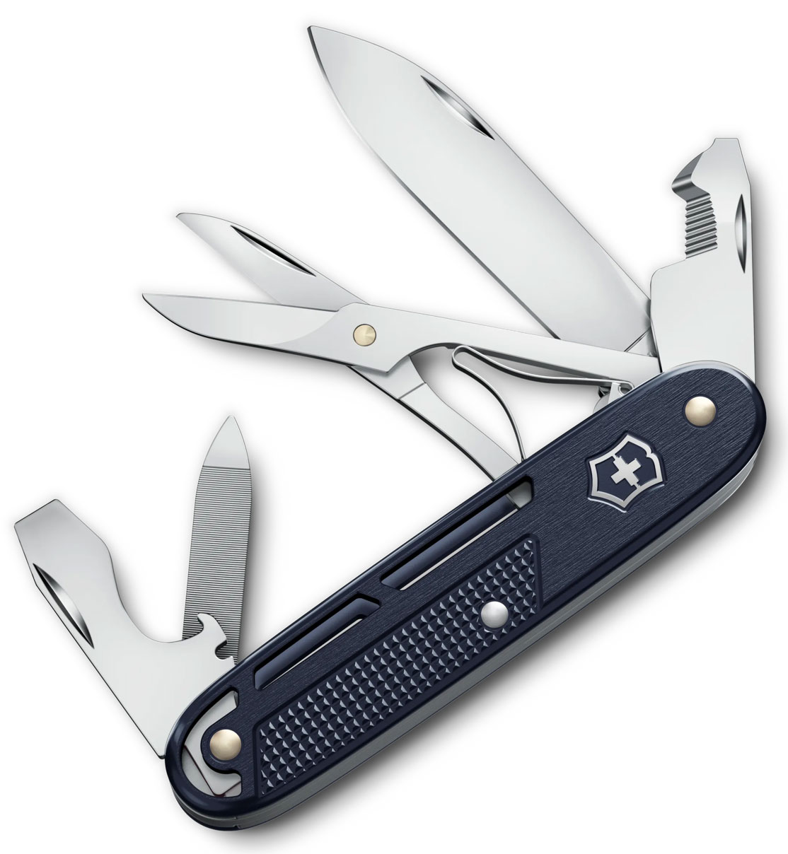 Victorinox Synergy X Alox blue 0.8226.22