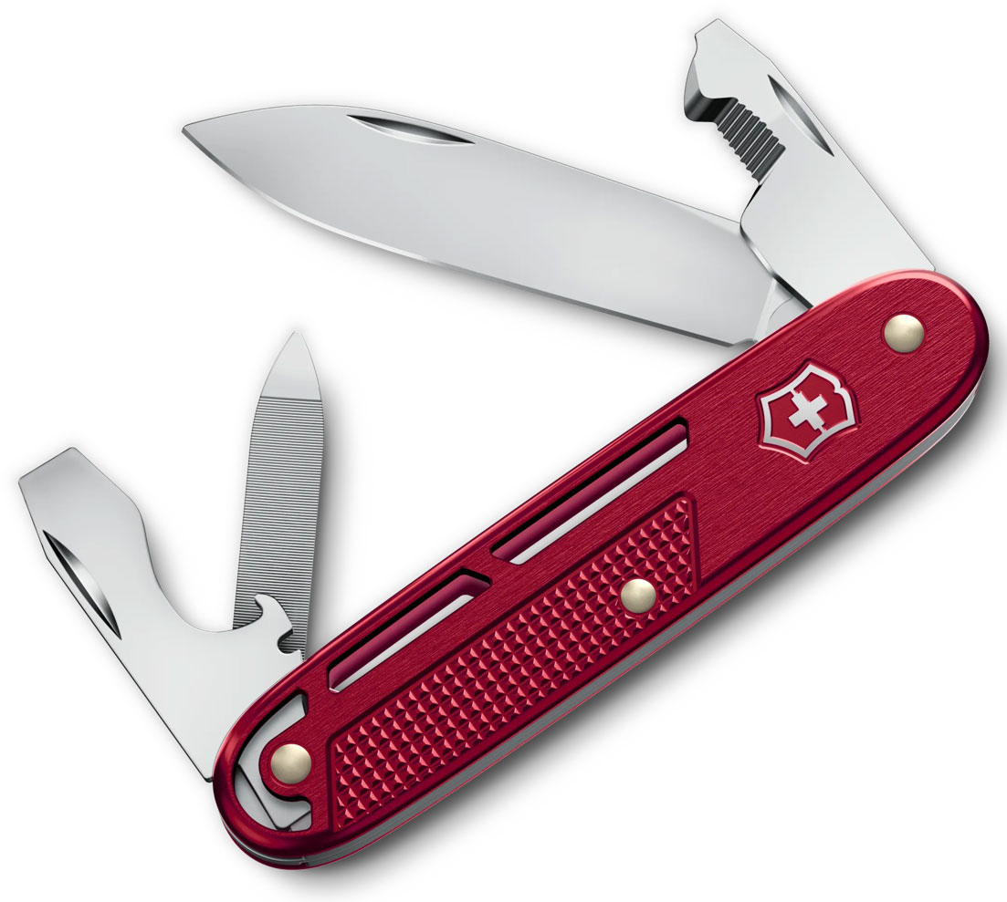 Victorinox Synergy Alox red 0.8216.20