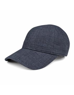 Aarni flax cap indigo blue S/M