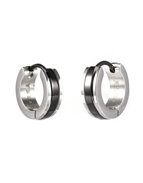 Lykken Strong two-tone 13,4 mm steel hoops