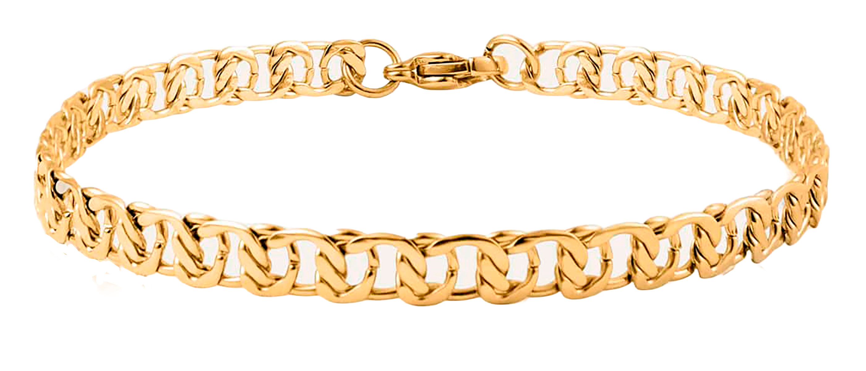 Mockberg Infinity golden bracelet MO300
