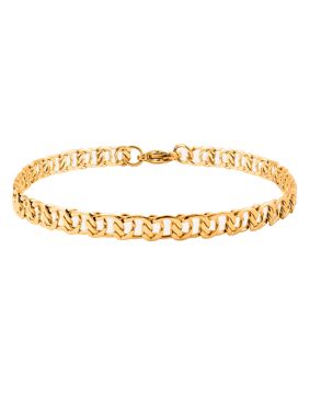 Mockberg Infinity golden bracelet MO300