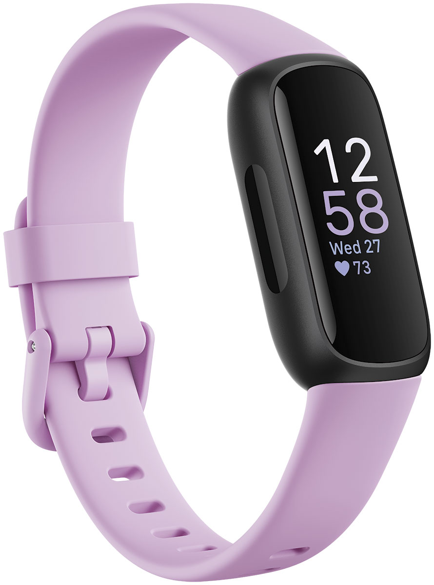 Fitbit Inspire 3 fitness tracker Lilac Bliss/Black