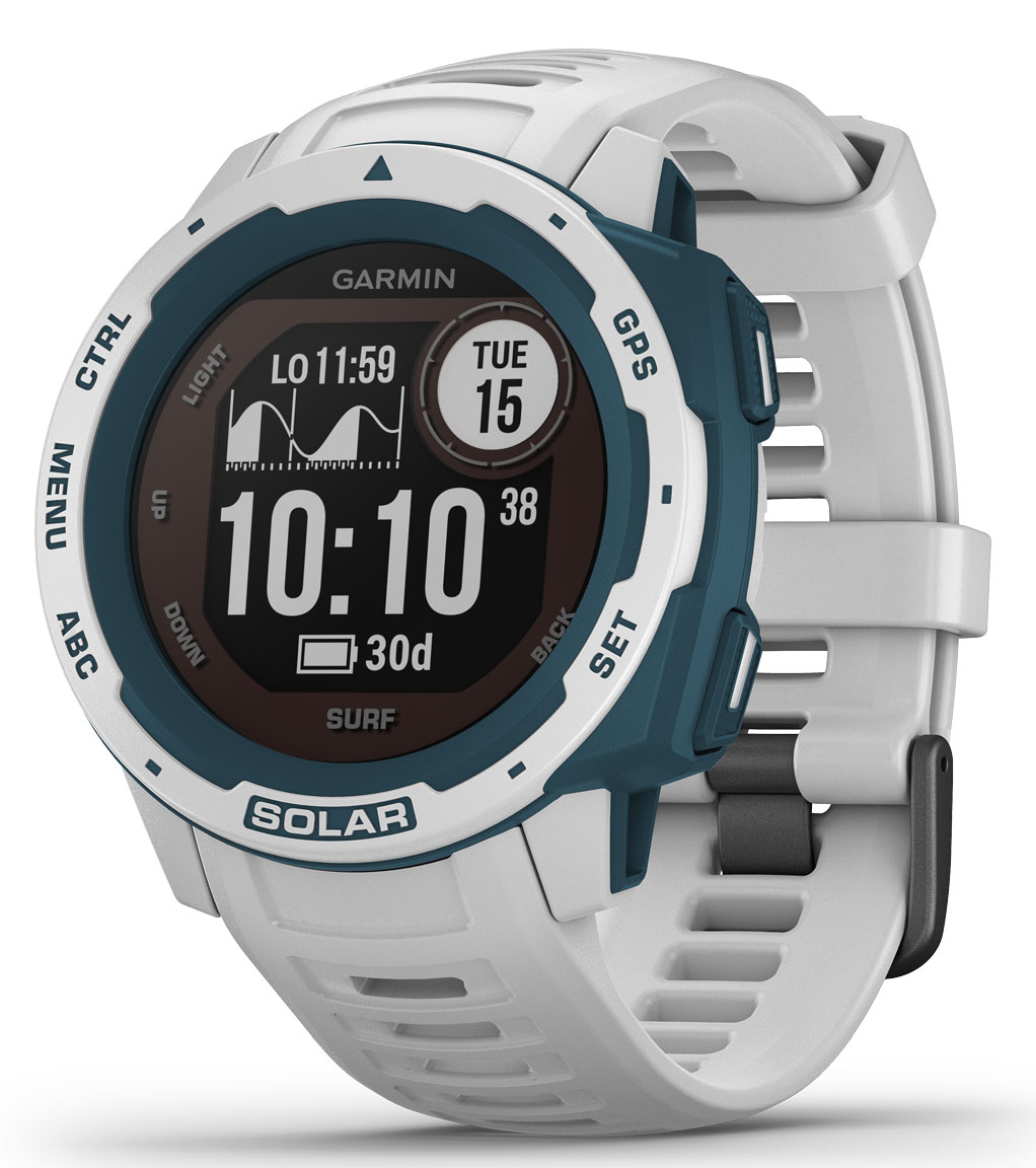 Garmin Instinct Solar Surf Cloudbreak Smart Watch 010-02293-08