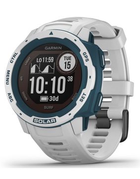 Garmin Instinct Solar Surf Cloudbreak Smart Watch 010-02293-08