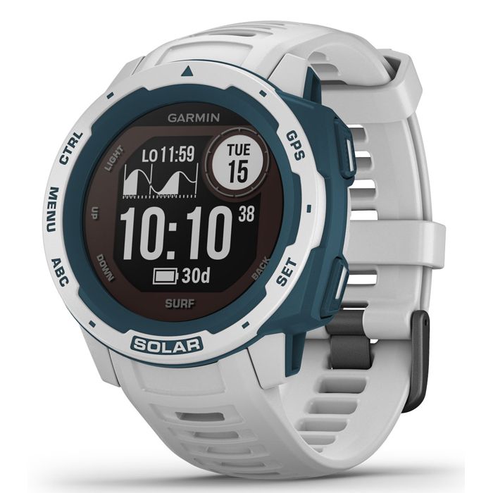 Garmin Instinct The Best Cycling Watch Garmin Instinct Solar Surf