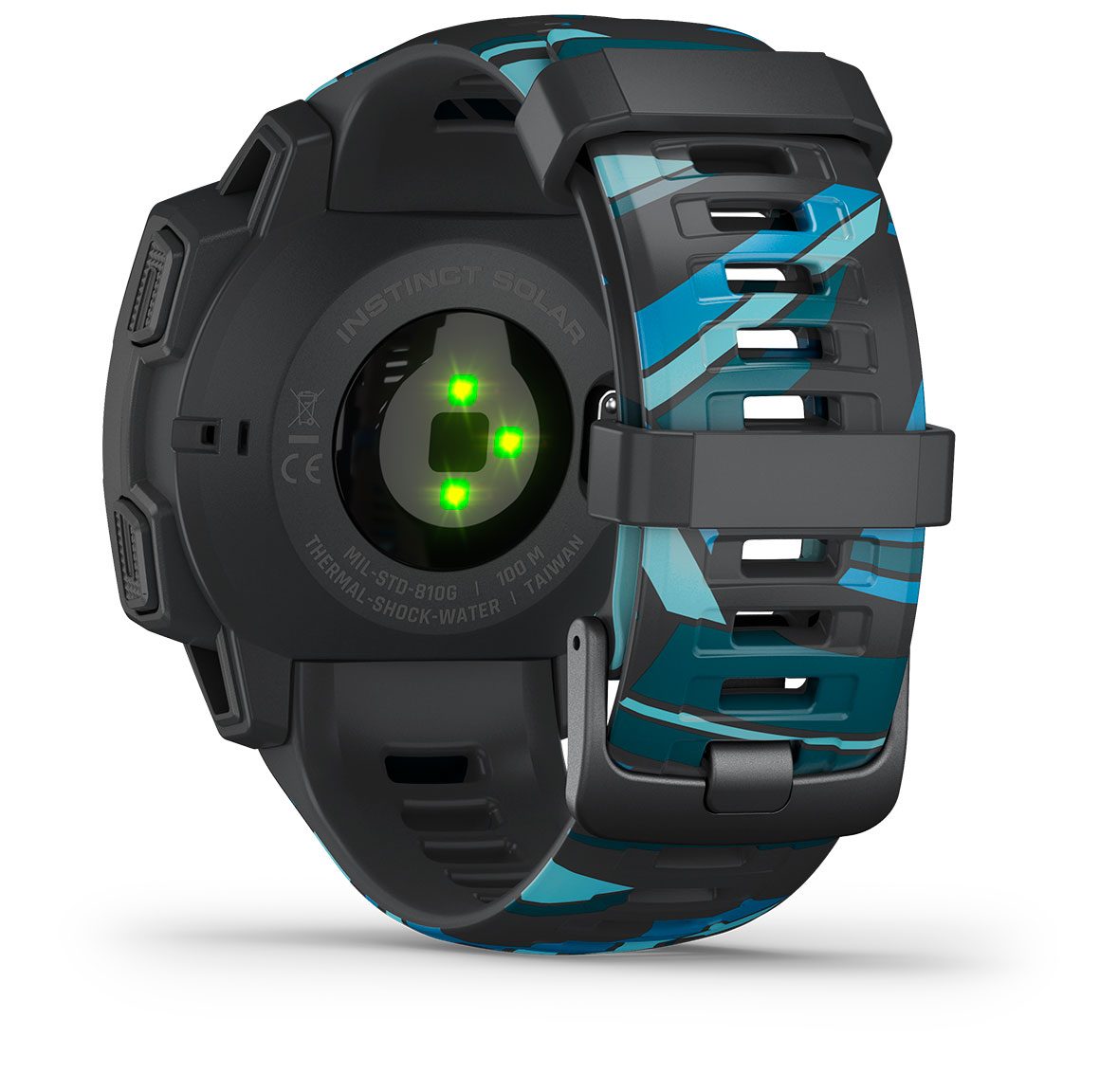 Garmin Instinct Solar Surf Pipeline Smart Watch 010-02293-07 - watchesonline.com Garmin Instinct Solar Surf Pipeline Smart Watch 010-02293-07 - watchesonline.com