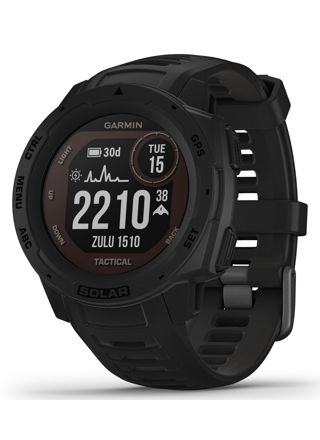 Garmin Instinct Solar Tactical Black Smart Watch 010-02293-03