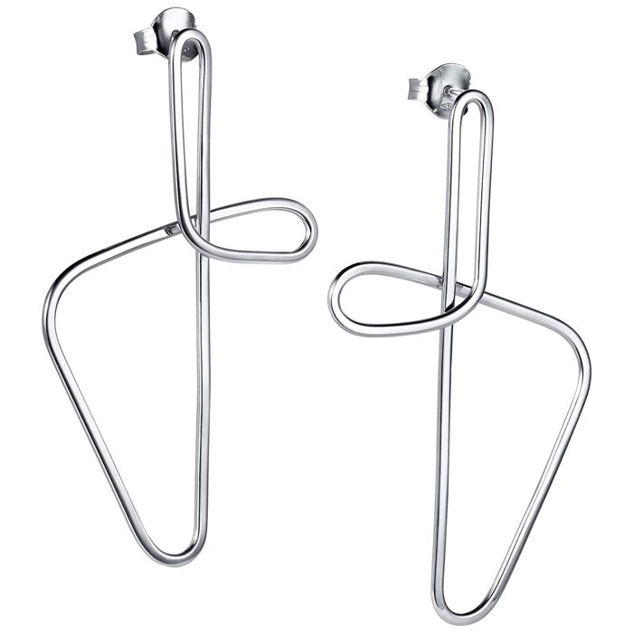 Efva Attling Intersection Earrings 12-100-02282-0000 - watchesonline.com