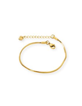 Madoww Ivy gold-plated bracelet