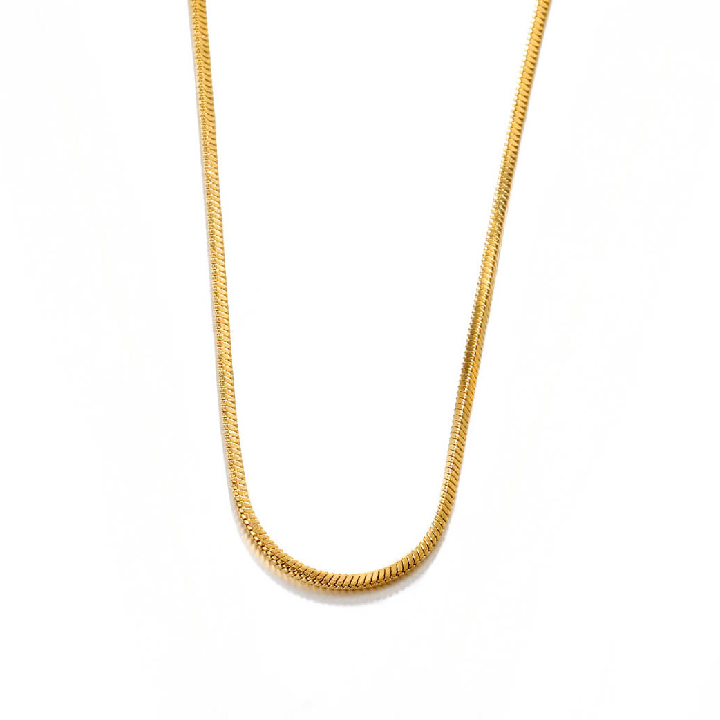 Madoww Ivy gold-plated necklace