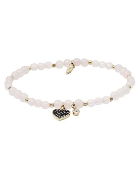Fossil Rose Quartz Bracelet JA6922710